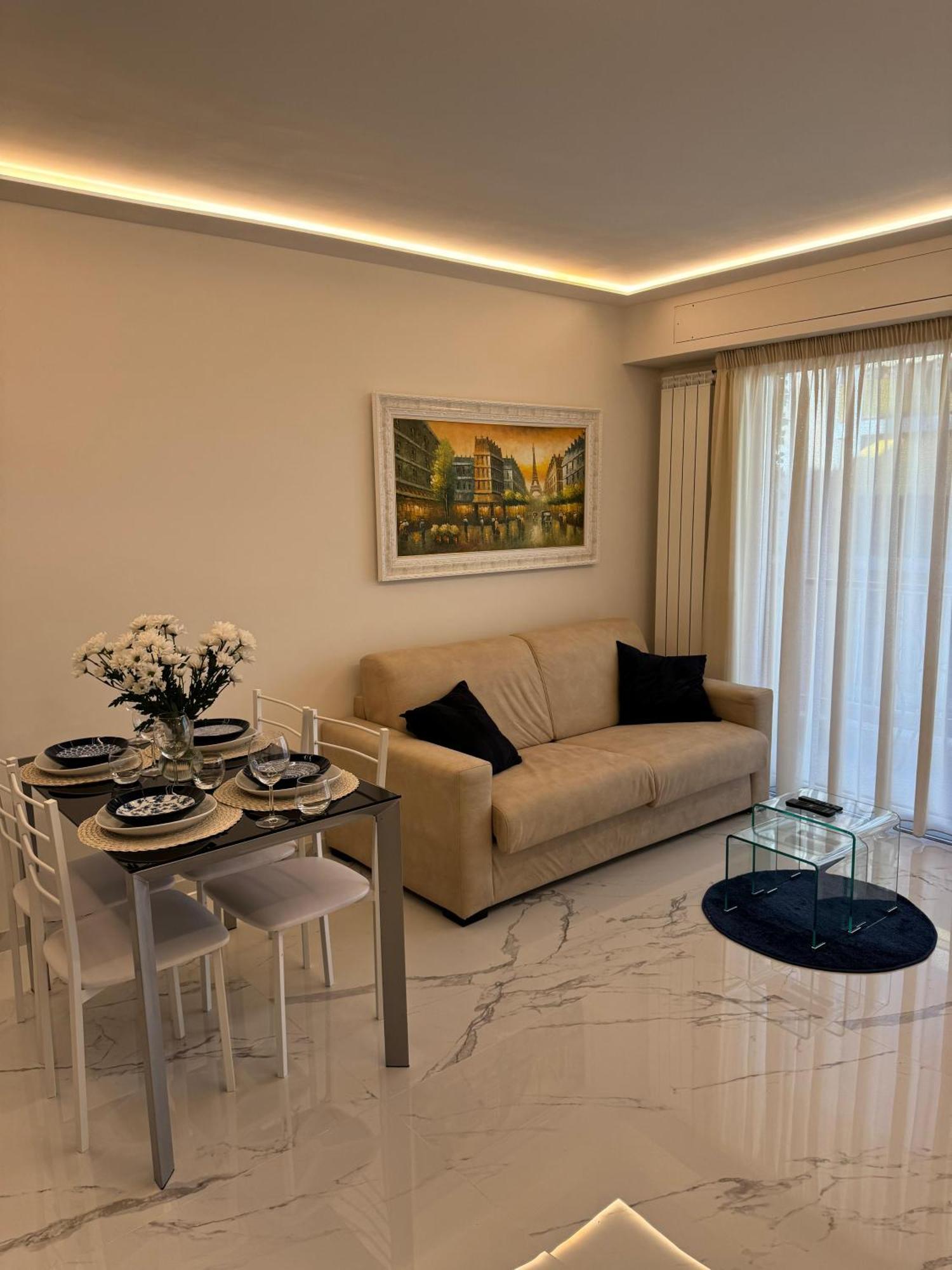 Residence Du Casino Menton Exteriör bild